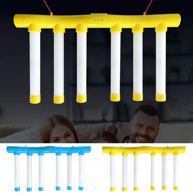 Reflex Challenge Game Reflex Game Falling Sticks Glowing In The Dark Hand Eye Coordination Training Toy With Music Educational