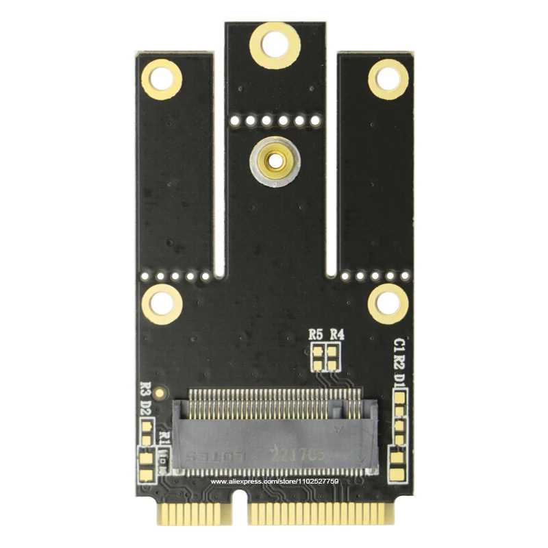 Scheda Adattatore Modulo Ngff M.2 M2 A Mini Pcie Minipcie Wifi 4G
