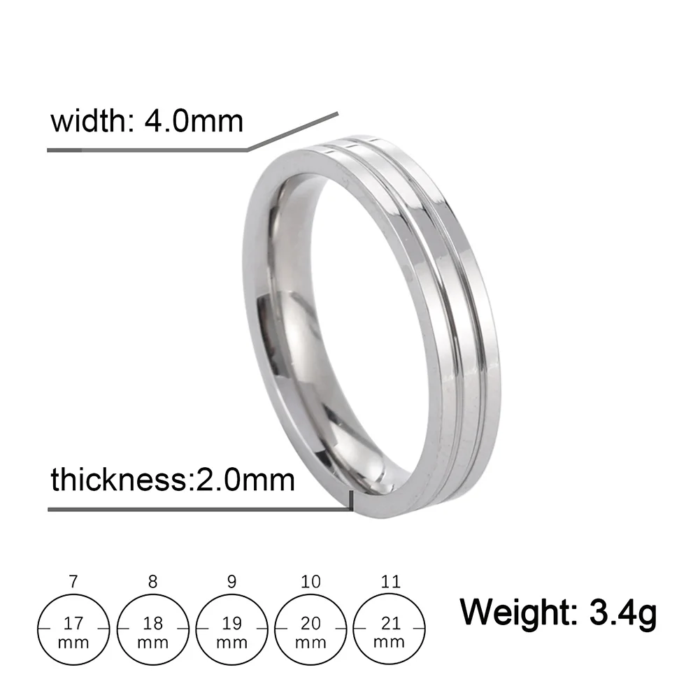 Jesus Kreuz Schmetterling Unendliche Symbol Blume Mond frauen Ringe Edelstahl Mode Hochzeit Casual Ring Weiblichen Schmuck Geschenk – Detail 19