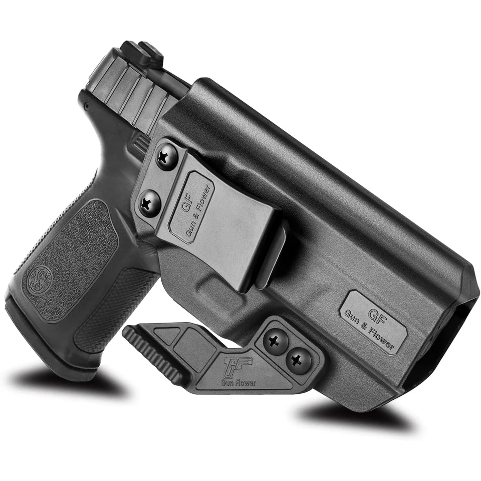 Gun Holster Hip Belt for S&W SD9VE & SD40VE with Built-in Magazine