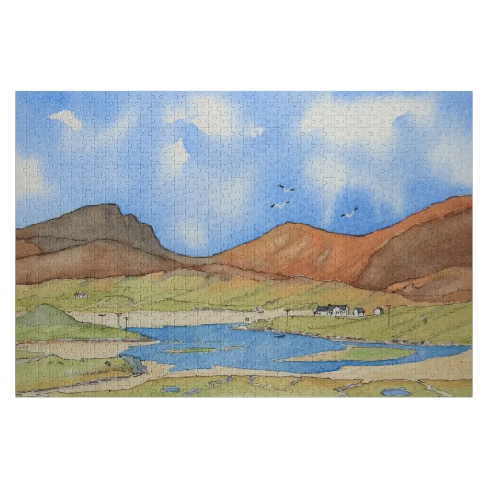 

Cradhlastadh, Isle of Lewis. Jigsaw Puzzle Diorama Accessories Works Of Art Puzzle