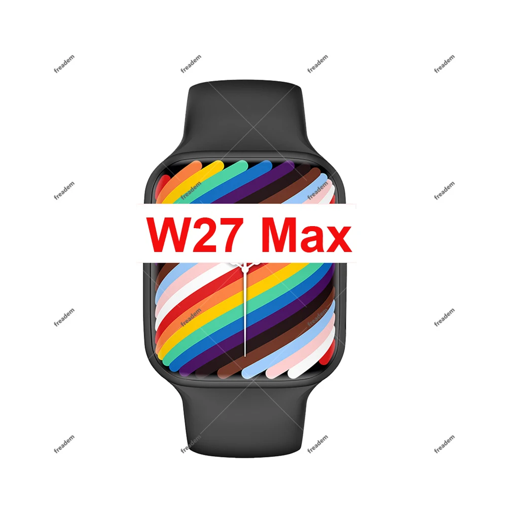 3PCS W27 Max Smartwatch 