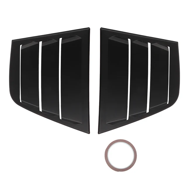 For Dodge Charger 2011 2021 Car Accessories Side Window Louvers Air