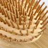 4 Pcs/set Hair Comb Set Eco-friendly Bamboo Wooden Air Cushion Massage Comb For Adult Children Wide Tooth And Pointed Tail Cmb 4