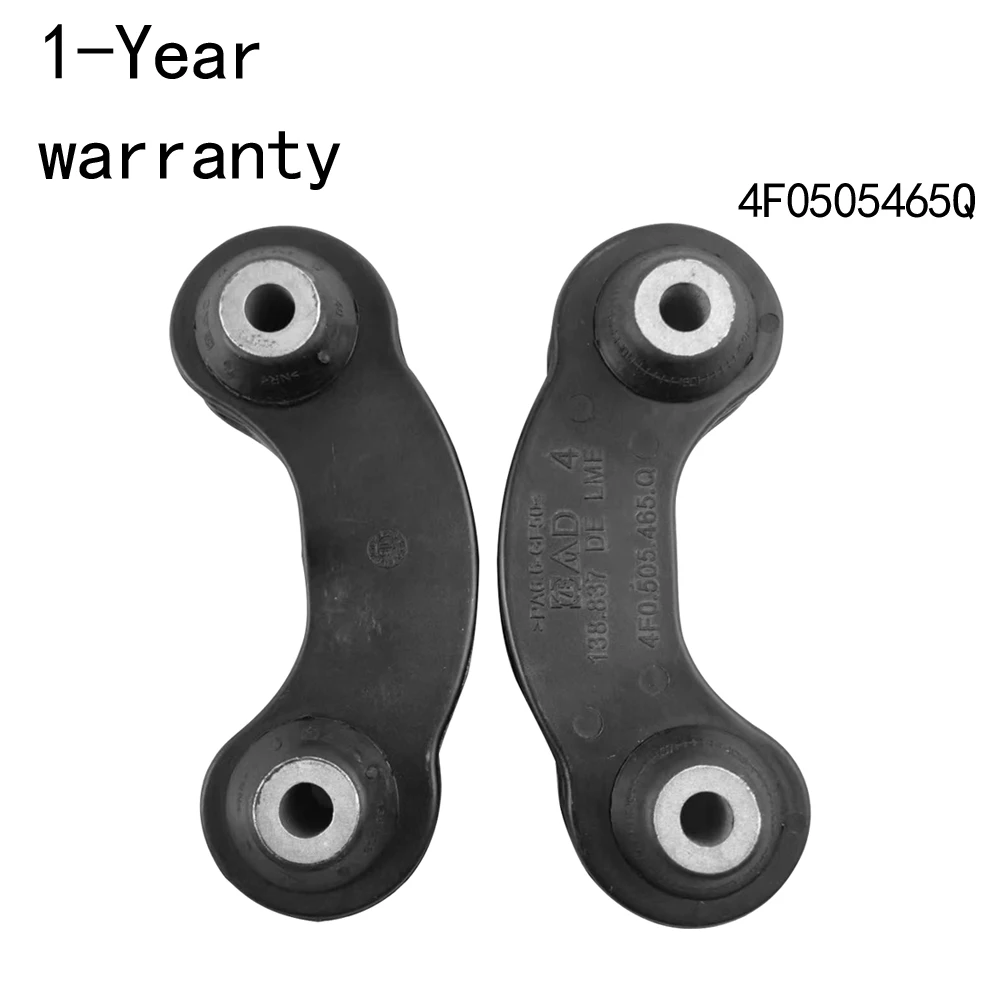 

2Pcs Rear connecting rod For Audi A6L 2005-2012 A6 S6 2009-2011 RS6 2008-2011 4F0505465Q