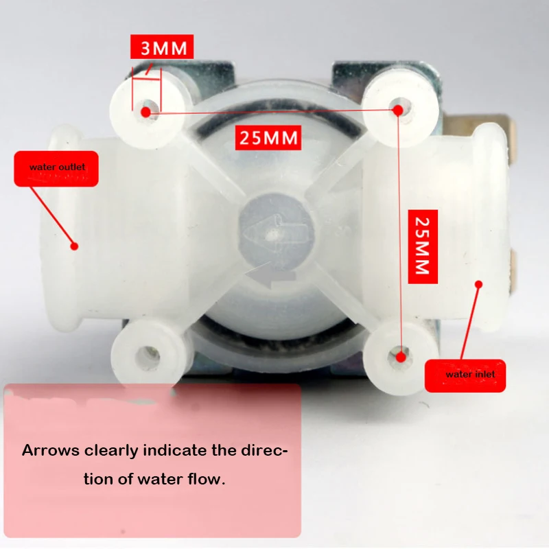 Magnetventil 24V Für Wasser - 1/2 Zoll Durchflussregler