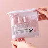 7PCS Travel Bottles Kit Spray Portable Split Cosmetic Samples Empty Bottles Travel Sets Of Skincare Water Lotion Shampoo Cream