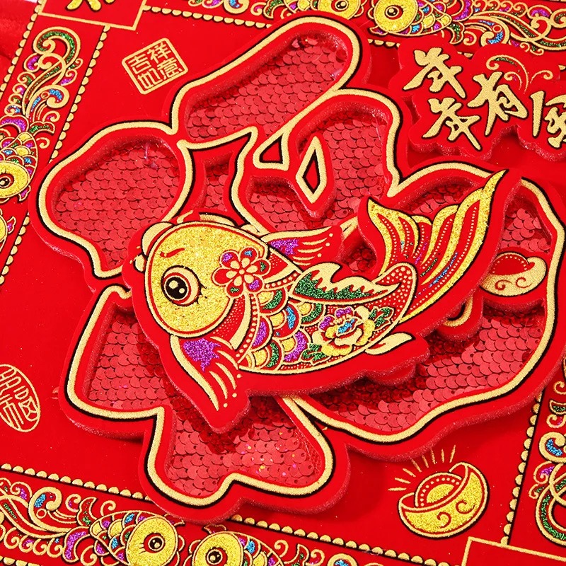 50 stuks Chinese knoop kwastje nieuwjaarsdecoratie traditionele Lucky Oosterse hanger ornamenten voor nieuwjaarsgeschenken Chinees lente festival en woondecoratie rood