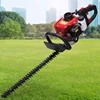 68CC Two-Stroke Gasoline Double-Blade Light Hedge Trimmer Tea Tree Pruner Backpack Garden Tools Thick Branch Cutter 3