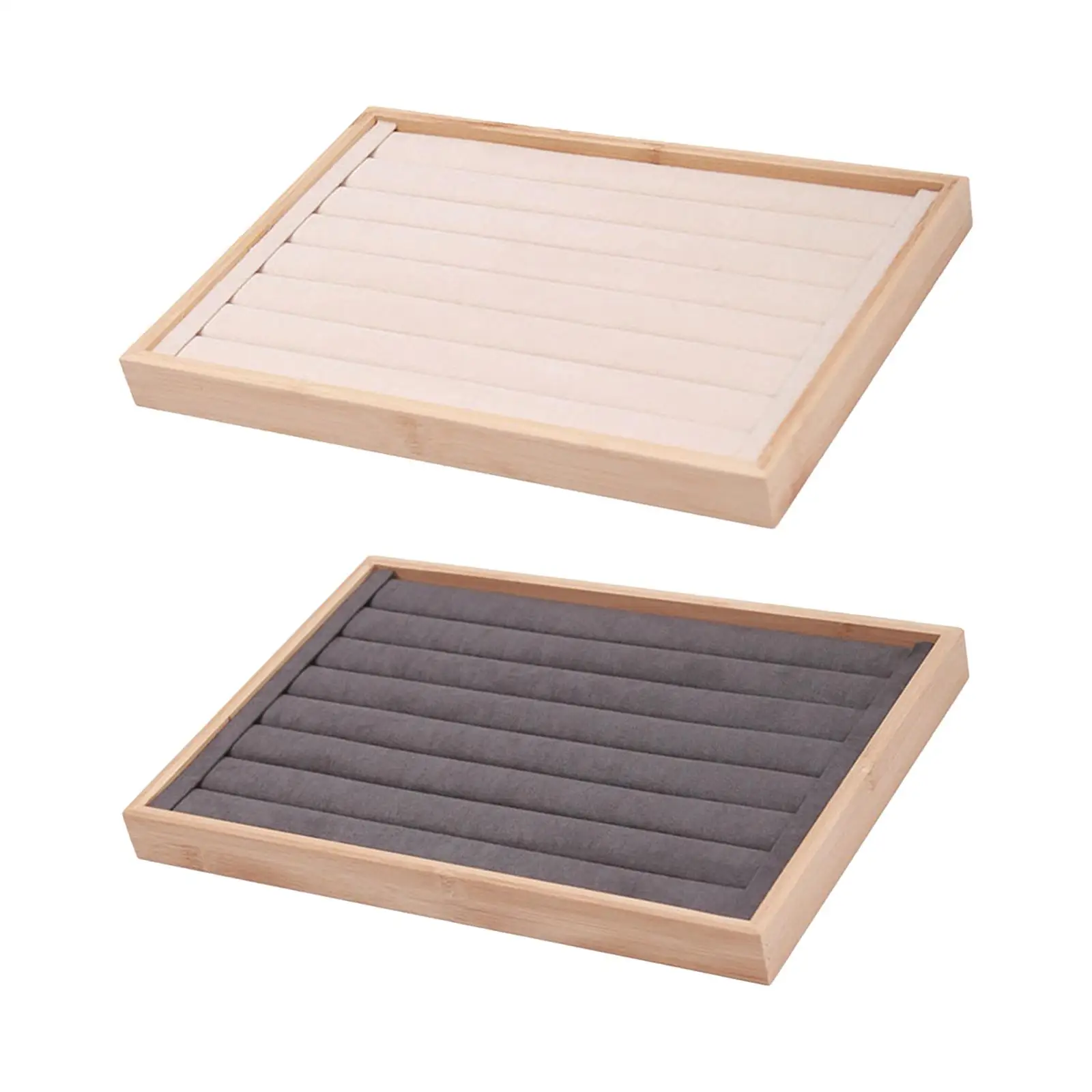 

Поднос для демонстрации ювелирных изделий, столешница для хранения ювелирных изделий, органайзер для колец и серег, дисплей для прямой трансляции, магазин ювелирных изделий