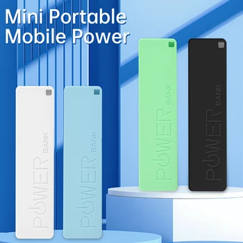 1 TYPE-C custodia per alimentazione Mobile 18650 batteria scatola fai da te Power Bank custodia per caricabatterie custodia portatile per Kit banca di alimentazione USB