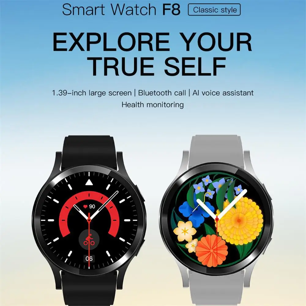 

F8 Smart Watch Women Men Bracelet SmartWatch Blood Pressure Fitness Bracelet Tracker For IOS Pk iwo 8 B57 S226 Smart Watch Band