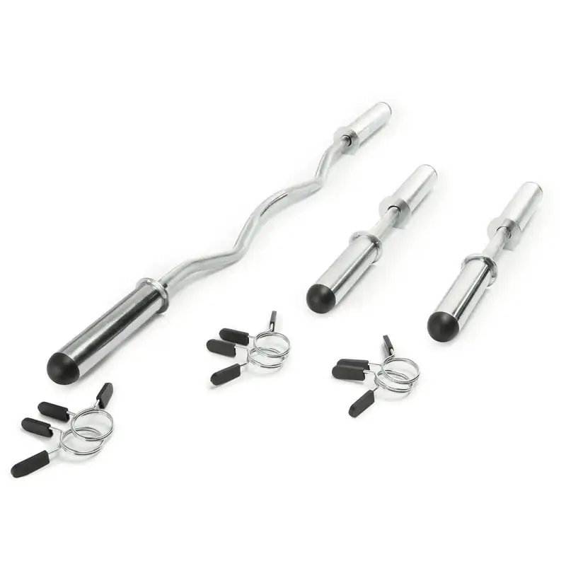 

Curl Bar and Dumbbell Handle Combo ODC-21