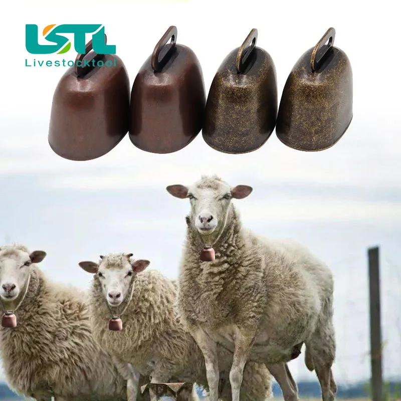 Copper Bells for Cats Dogs Pets Decoration