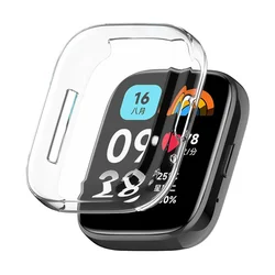 Durable TPU Smartwatch Screen Protector Cover with Watchband Case for Watch 3 (Tr)