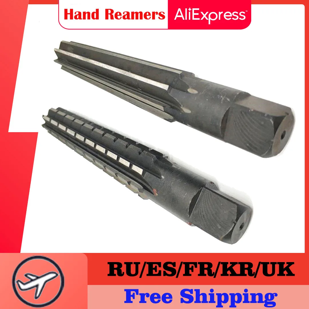 2 Pz/Set Set Di Alesatori Manuali Mt0/Mt1/Mt2/Mt3/Mt4/Mt5 Alesatore Conico Morse Fine/Rough-Edge In Acciaio Per Fresa Utensile Da Taglio