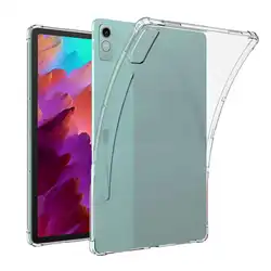 Clear TPU Shockproof Back Shell with Air Bags for Xiaoxin Pad Pro 12.7 (Clear)