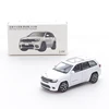 JKM 1/64 Jeep Grand Cherokee Trackhawk 2019 Alloy Car Diecast Model Shock Absorption Model Toy Car Collect Ornaments 3