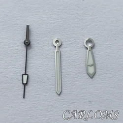 Green Luminous Watch Hands (Silver Black)