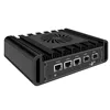 Solid Firewall Mini PC 2x10G SFP+ 3x2.5G i226-V Lans Intel Alder Lake N100 DDR5 NVMe Proxmox pfSense OPNsense Home Server Host 4