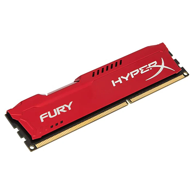 Memoria RAM DDR3 8GB 4GB 1866MHz 1600MHz 1333MHz Desktop RAM Memory 240Pins DIMM 1.35V /1.5V DIMM PC3-12800 14900 HyperX Fury — view 4