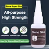 Universal Super Glue Extra Strong Stone Powerful Instant Adhesive PVA Plastic Model Silicone Second Fast Dry Cyanoacrylate 502 3