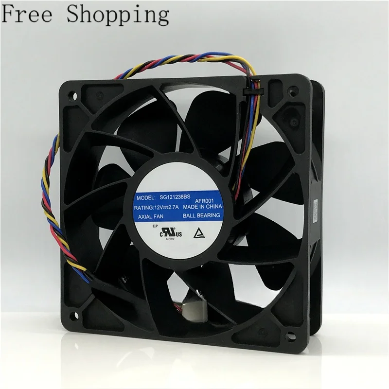 

SG121238BS 12V 2.7A 12cm ant s9i T9 высокоскоростной охлаждающий вентилятор faCooling