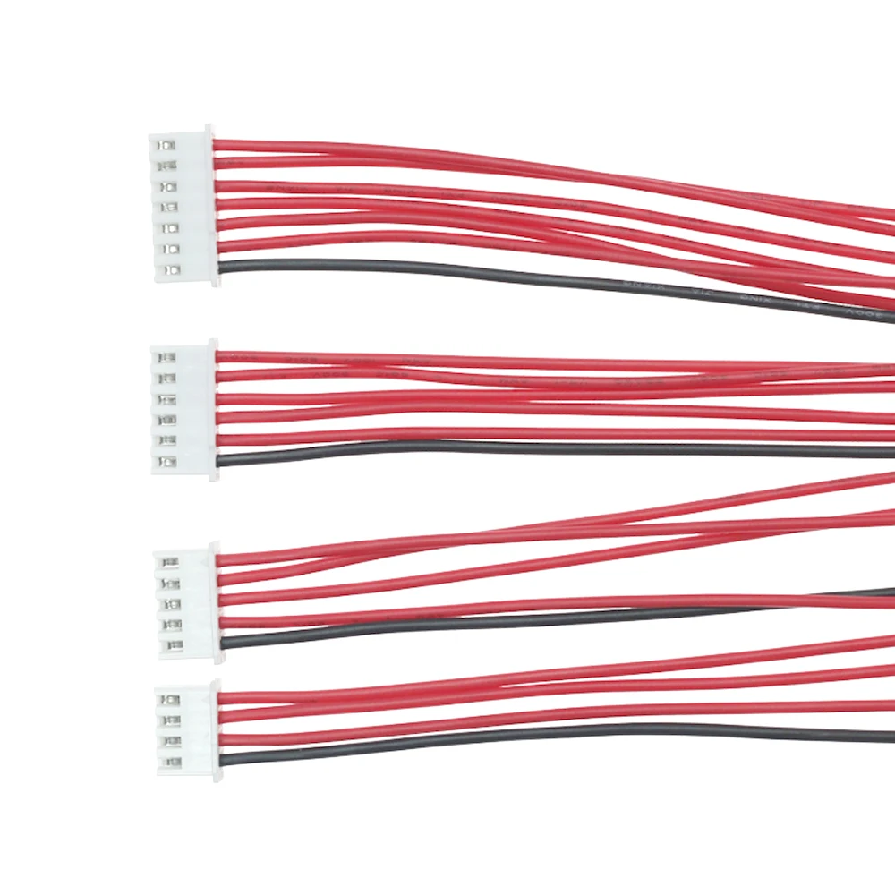 3PIN-18PIN Balance cable wire Lithium battery protection board cable FOR 3S 4S 6S 7S 8S 10S 12S 13S 14S 16S 17S BMS Li-ion 1PCS battery protection board cable