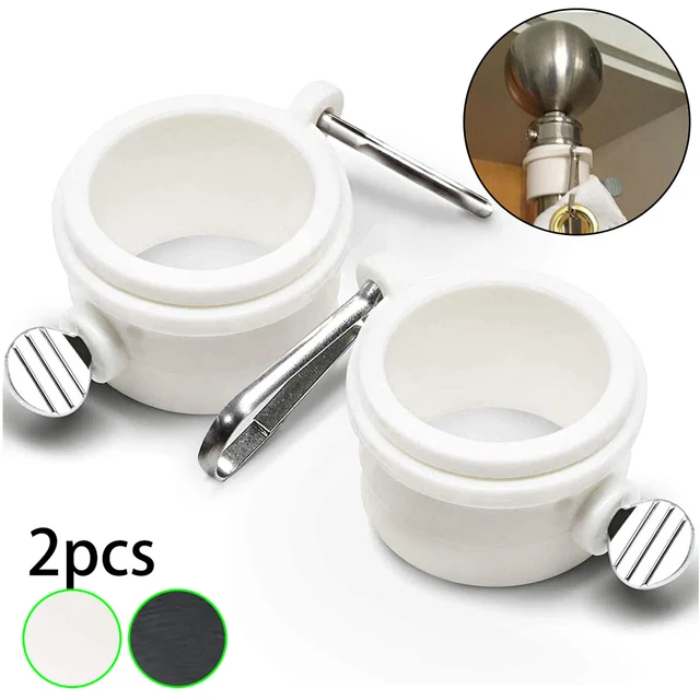 Pvc Műanyag Forgó Gyűrű Rögzítőgyűrűk 2 Db 22 Mm 360 Fokos Kiegészítők Zászló Szerelők Gyűrűk Zászlóoszlopok - Image 4