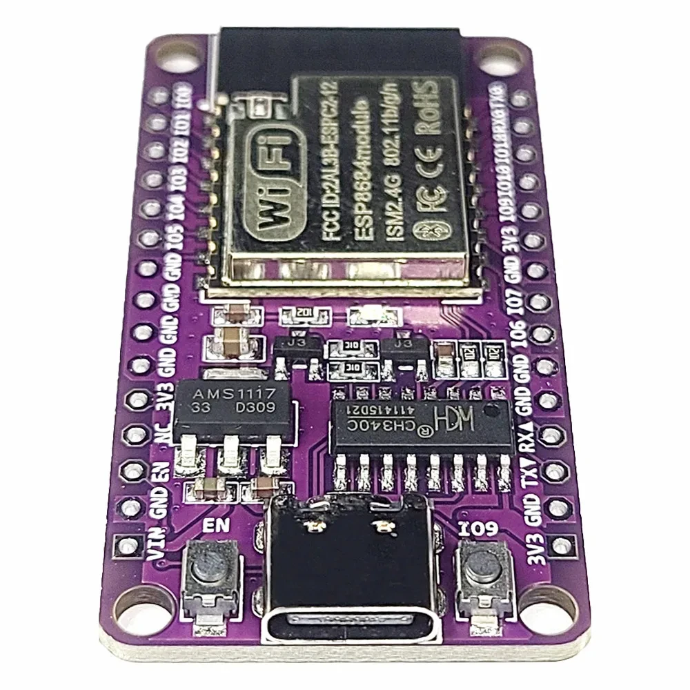 รูปสินค้า ESP32-C2 บอร์ดพัฒนา Wi-Fi โมดูล 4MB Flash USB Type-C