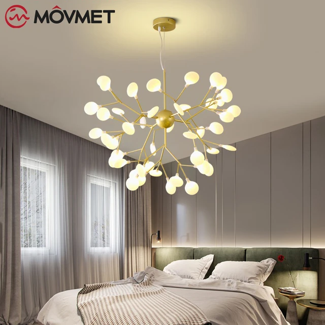 Plafonnier LED rond en forme de ventilateur, design moderne et minimaliste,  luminaire de plafond, idéal pour une salle à manger, une chambre à coucher  ou un salon - AliExpress