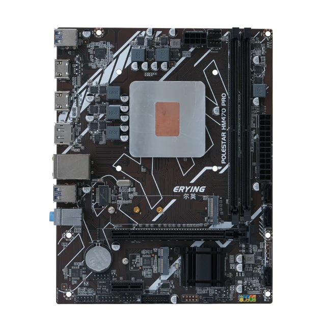 ERYING bricolage jeu PC ordinateur carte mère CPU Combo Interposer Kit i7 10750H Procesador 2.6GHz 6C12T DDR4 RAM placa mãe lga 1151 3