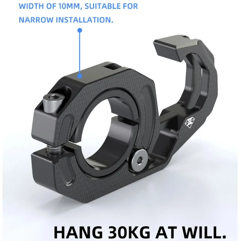 SPIRIT BEAST Electric Motorcycle Faucet Handlebar Hook Modification 22mm or 28mm Diameter Universal Hook for UHR150 PCX160
