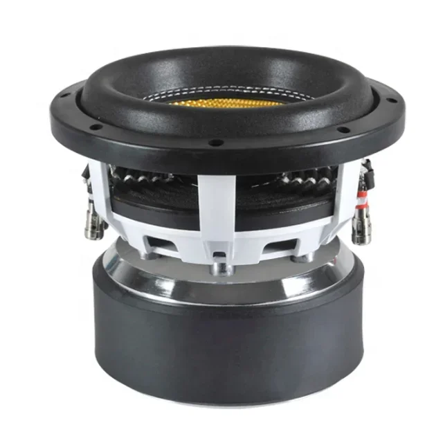 

Best 8-inch Competition Subwoofer And Giant Motor Dual 2.5 "voice Coil 500W Car Subwoofer