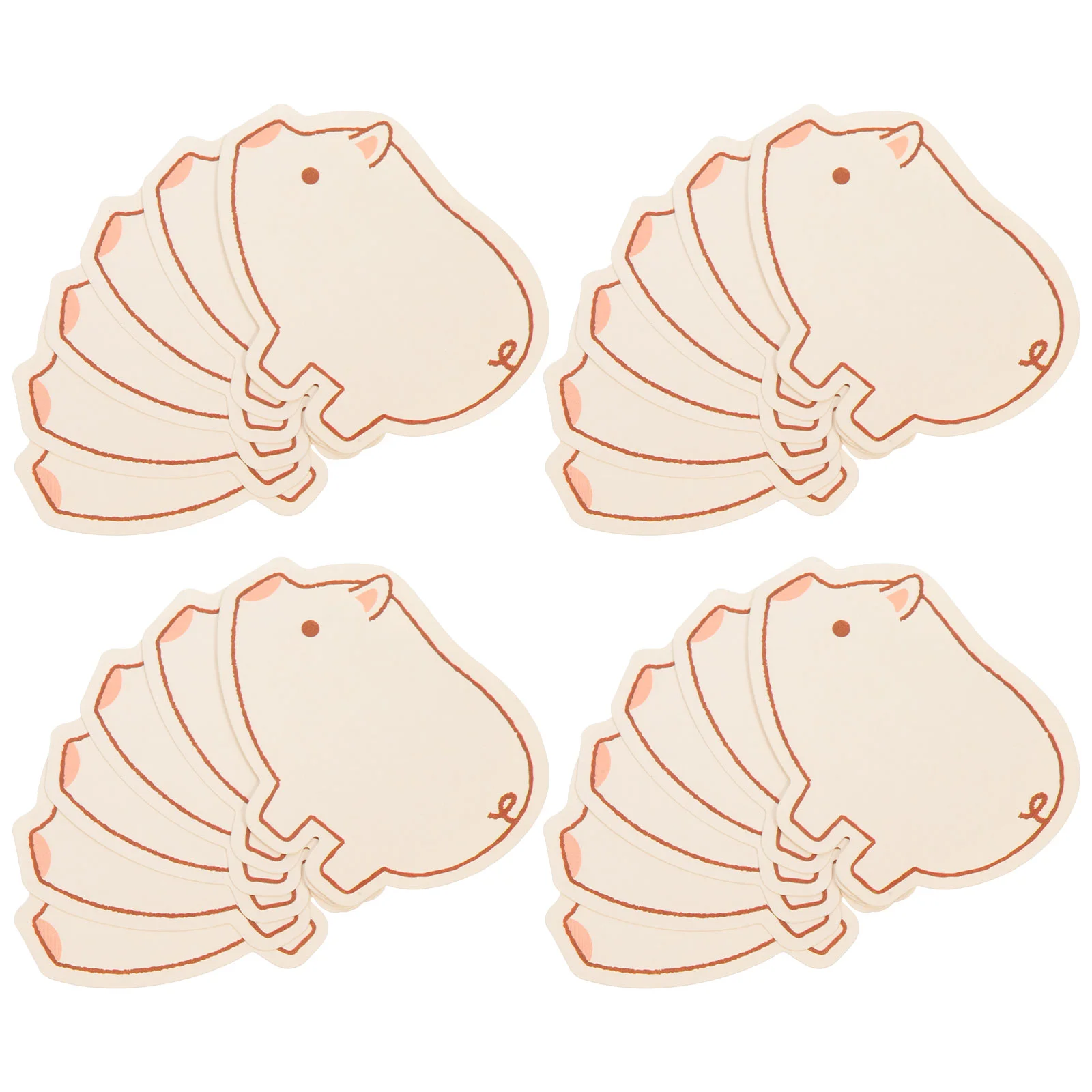 

60 шт., многофункциональные маркеры-закладки для записей