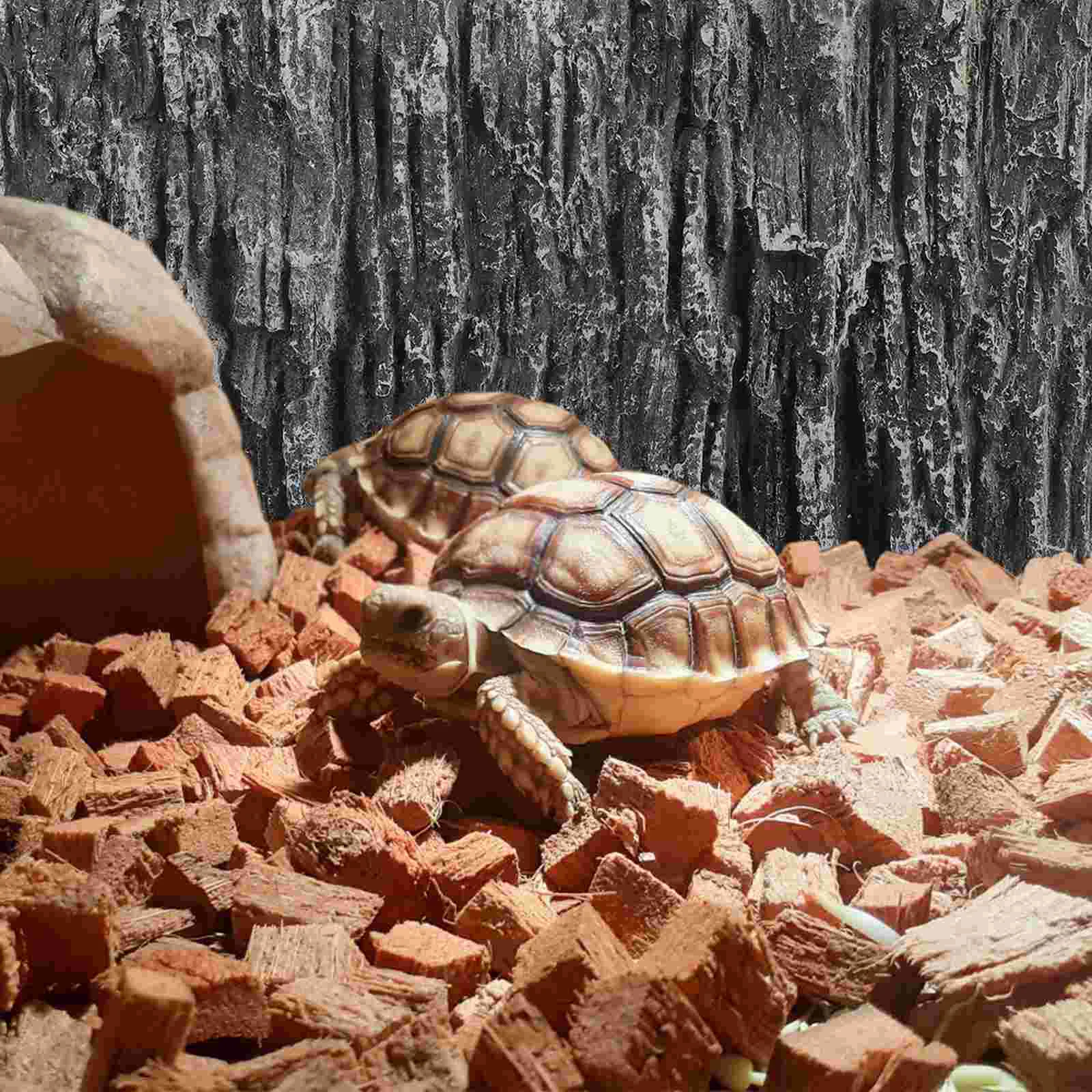 

Рептилий Танк 3D фон для скалы доска фон для фотосъемки Рыба Аквариум Украшение