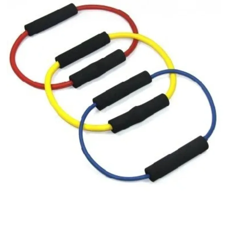 

Latex O Shape Strength Training Home Gym Yoga Fitness Resistance Bands Tensile Exercise Tubes Free Shipping