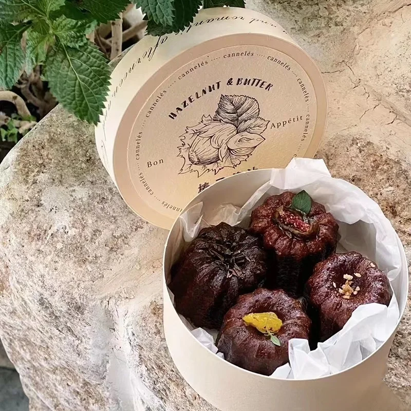 Bakery Pastry Paaging Box Candy Nougat Sugar Cookie Box Madeleine Cake Box Confectionery Box Kitchen Baking Supplies