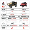 Wltoys 284131 K989 K969 4WD 30Km/H High Speed Racing Mosquito RC Car 1/28 2.4GHz Off-Road RTR RC Rally Drift Car Indoor Toy 5