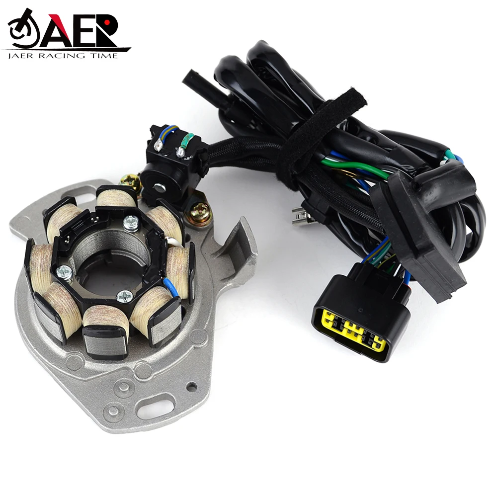 Катушка статора мотоцикла для Honda CR250 CR250R CR125R CR125 31100-KZ4-J31 31100-KZ3-J21 31100-KZ4-A91/J31 |
