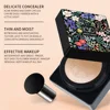 ICVC Mushroom Air Cushion Cream Oil Control Waterproof Brightening Skin Tone Concealer Long-lasting Matte Air Cushion BB Makeup 4