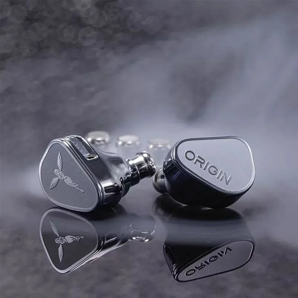 TANCHJIM Origin DMT5 Dynamic Driver Wired In-Ear HiFi Earphones Diaphragm Monitor Headphone with 2Pin Cable Detachable 0.78mm 2