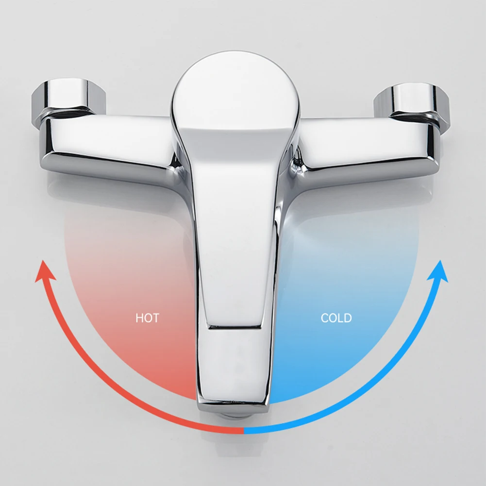 Zinc Alloy Wall Mounted Faucet Image 3
