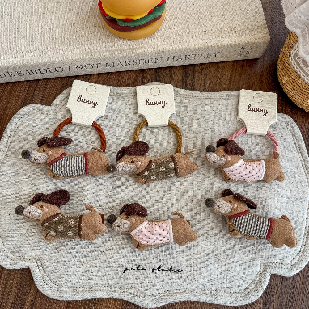 Adorable Cartoon Children's Hair Accessories Set