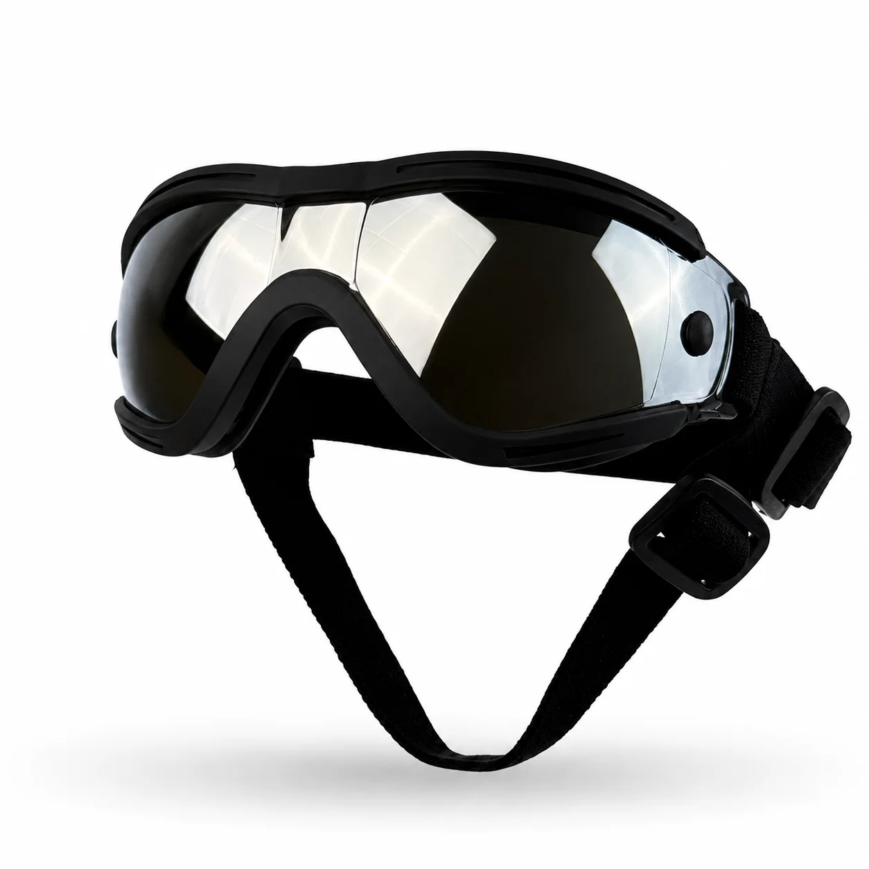 Adjustable UV Protection Dog Goggles - Soft, Waterproof Sunglasses for Outdoor Pet Adventures