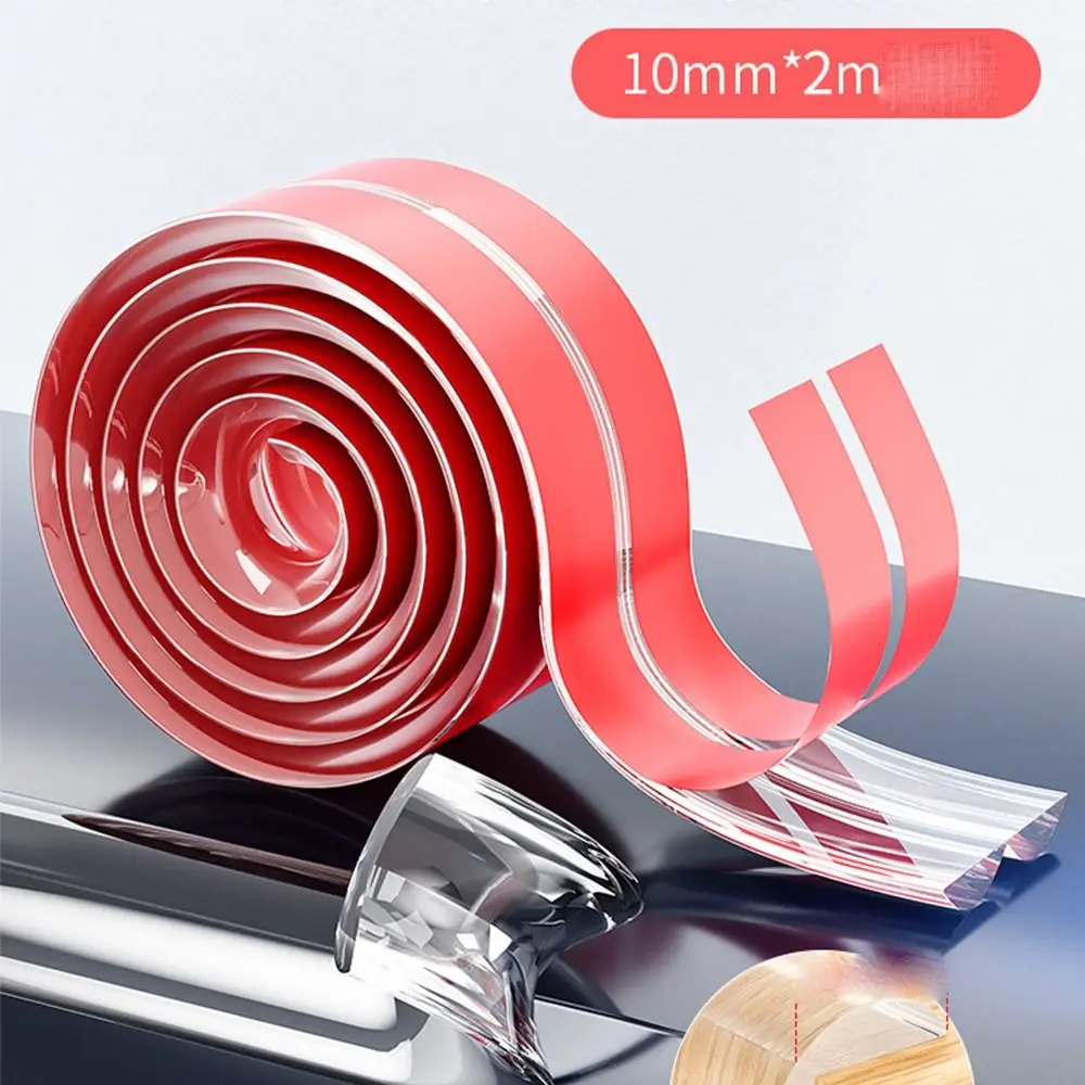 

Strip Double-Sided Tape Soft Table Edge Protection Strip Baby Protection Strip Guard Corner Protectors PVC Protection Strip