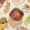 10.5L Electric Food Steamer Large Capacity Double Layers Multi Cooker Breakfast Maker Household Mini Steam pot Cooking Machine 5
