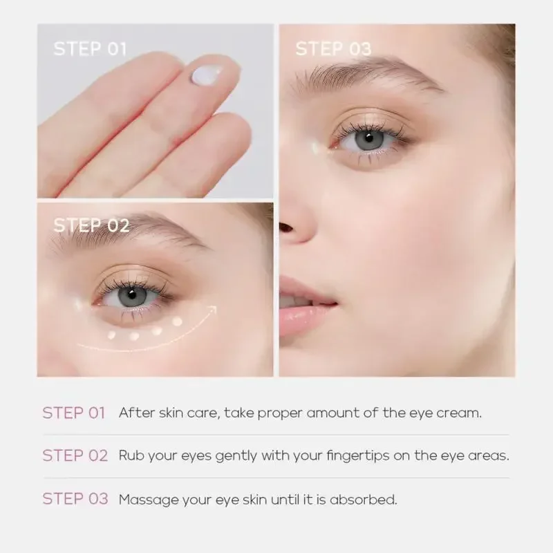 Wrinkle Eye Care Eye Bags Removal Eyes Cream Lifting Firming Temporary Bag Removal Dark Circles