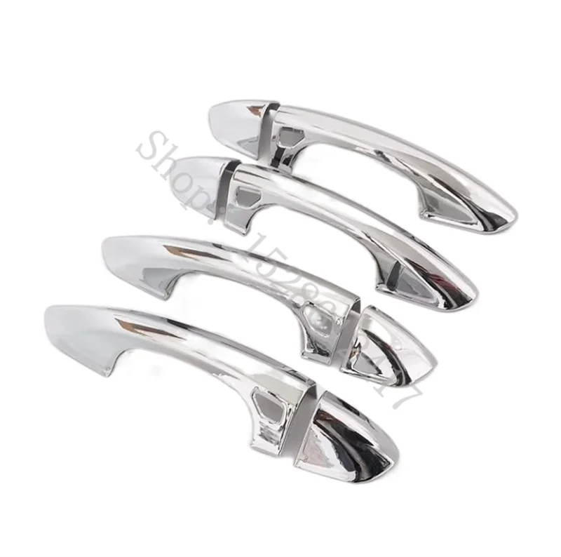 포드 퓨전 USA 악세사리 몬데오 MK V MK5 악세사리 도어 핸들 커버 트림 모조 카본 2013 2014 2016 2017 2018