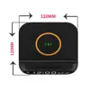 Wireless Charging Station Versatile 3-in-1 Wireless Charger Fast 15w Charging Digital Alarm Clock Temperature for Devices 6